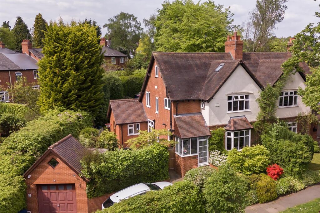 High Brow, Harborne, Birmingham, B17