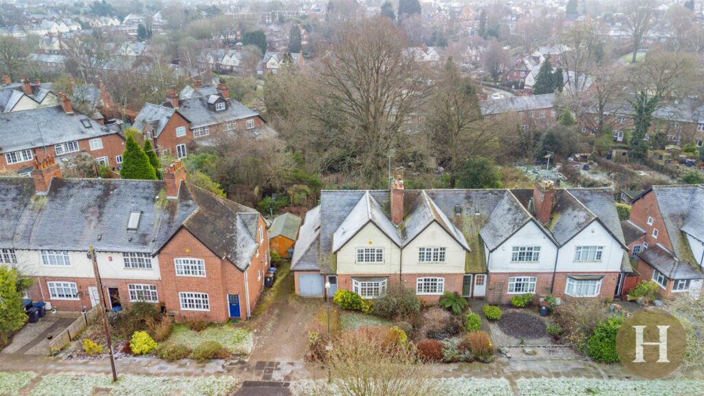 High Brow, Harborne, Birmingham, B17