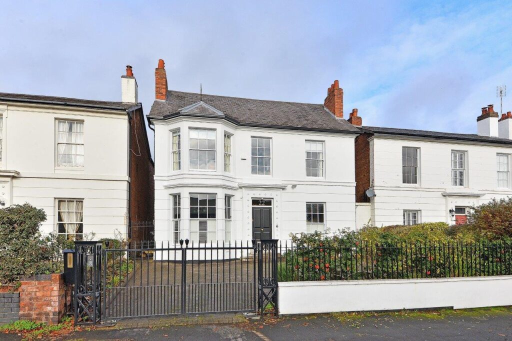 Wellington Road, Edgbaston, Birmingham, B15