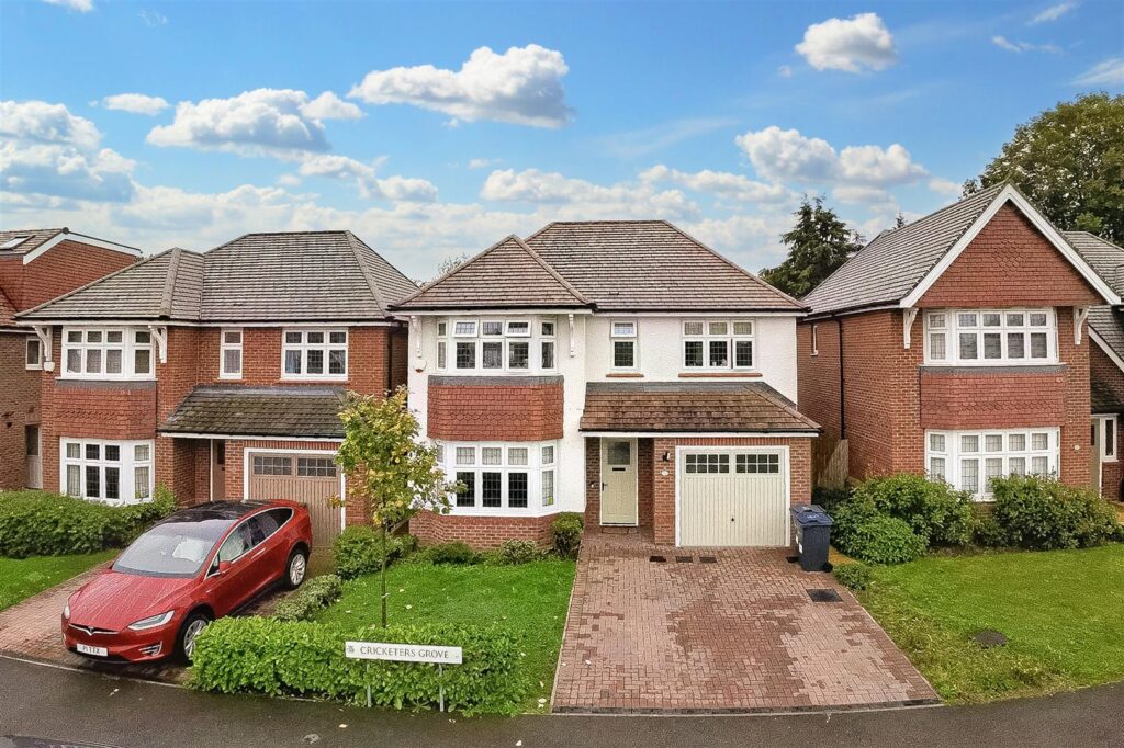 Cricketers Grove, Harborne, Birmingham, B17