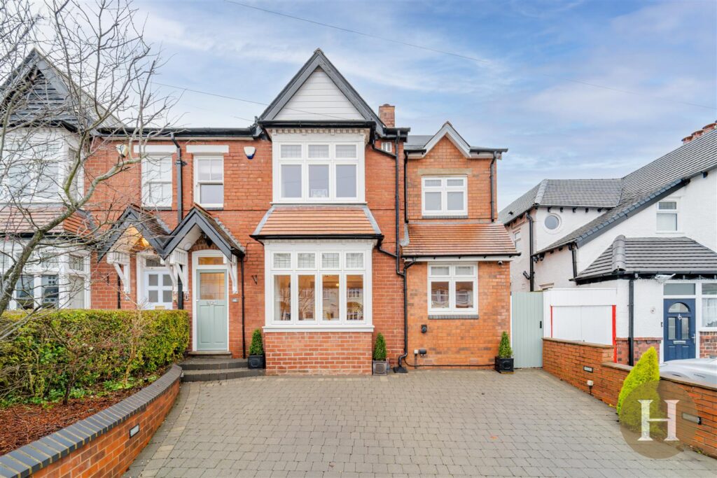 Park Hill Road, Harborne, Birmingham, B17