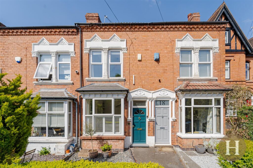 Victoria Road, Harborne, Birmingham, B17